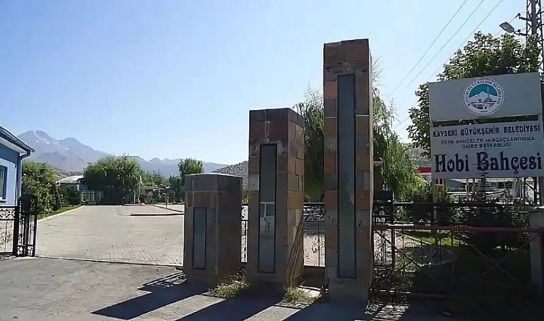 Kayseri Büyükşehir Belediyesi Hobi Bahçeleri Yeni Fiyatları ile GündemdeHaberin BaşlıklarıKayseri