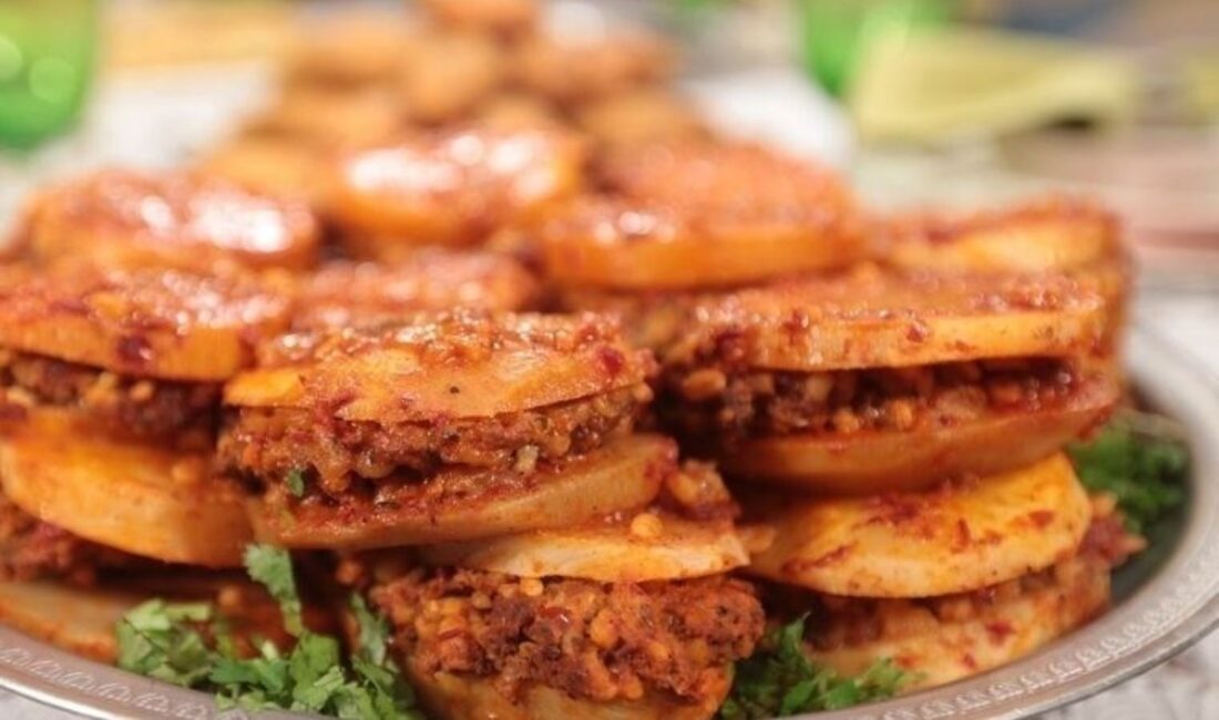 Masterchef Şalgam Dolması Tarifi: Erzurum Lezzeti Evlerinize Geliyor! Şalgam Dolması