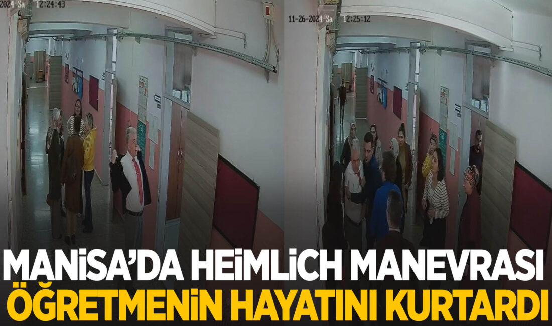 Bir Öğretmenin Hayatını Kurtaran Heimlich ManevrasıHaberin BaşlıklarıBir Öğretmenin Hayatını Kurtaran