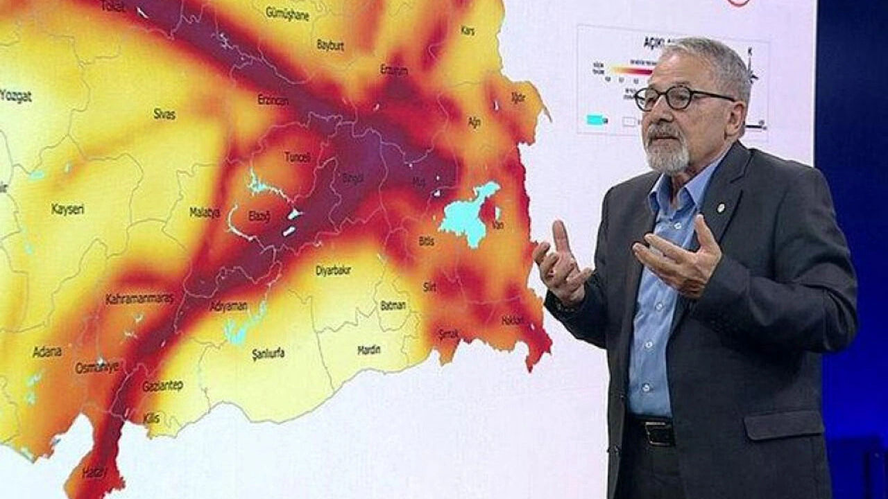 Naci Görür deprem açıklaması