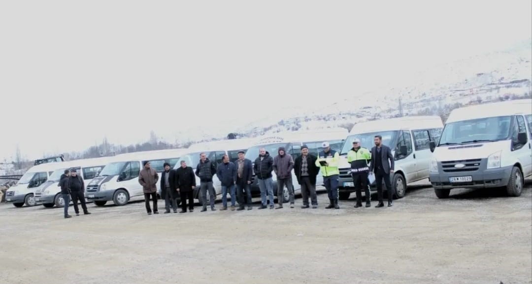 Giresun Çamoluk İlçesinde Okul Servis Araçları DenetlendiHaberin BaşlıklarıGiresun Çamoluk İlçesinde