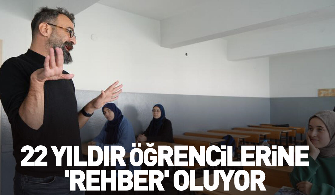 Engelli Rehber Öğretmen Oğuz Kul, Neşesiyle Öğrencilere Işık TutuyorHaberin BaşlıklarıEngelli