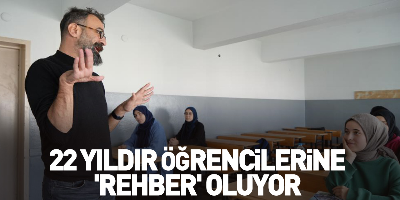 Engelli Rehber Öğretmen Oğuz Kul, Neşesiyle Öğrencilere Işık Tutuyor Engelli