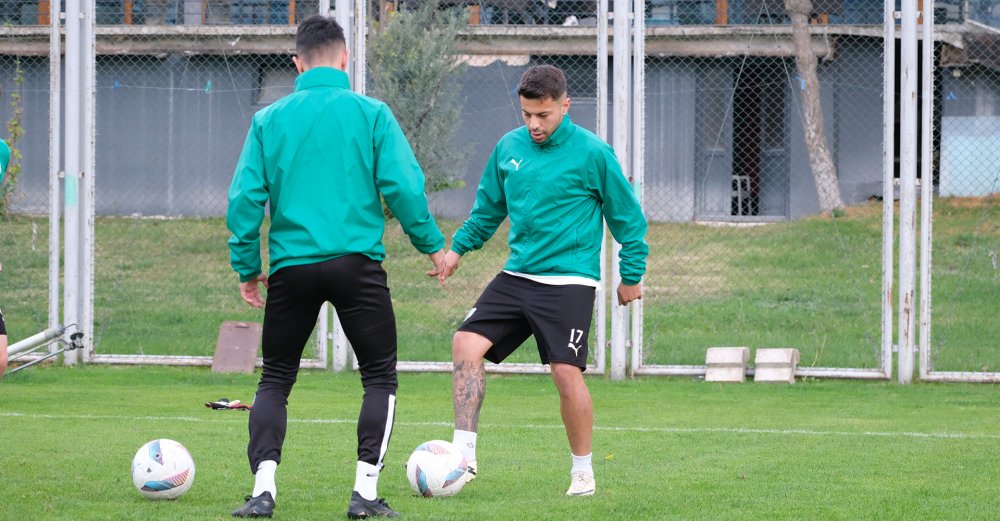Eskişehirspor, 23 Elazığ FK maçı hazırlıklarını tamamladı Antrenman Öncesi Hazırlıklar