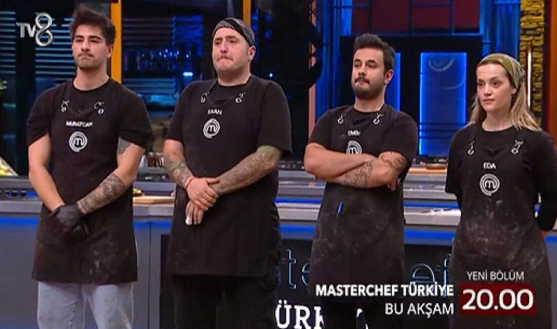 24 Kasım 2024 tarihli MasterChef Türkiye eleme gecesinde heyecan dorukta!