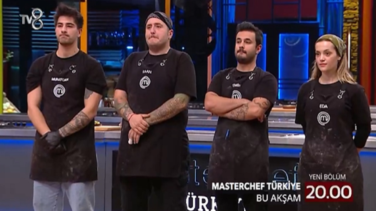 24 Kasim MasterChef Turkiye039de Eleme Heyecani Hangi Isim Yarismaya Veda