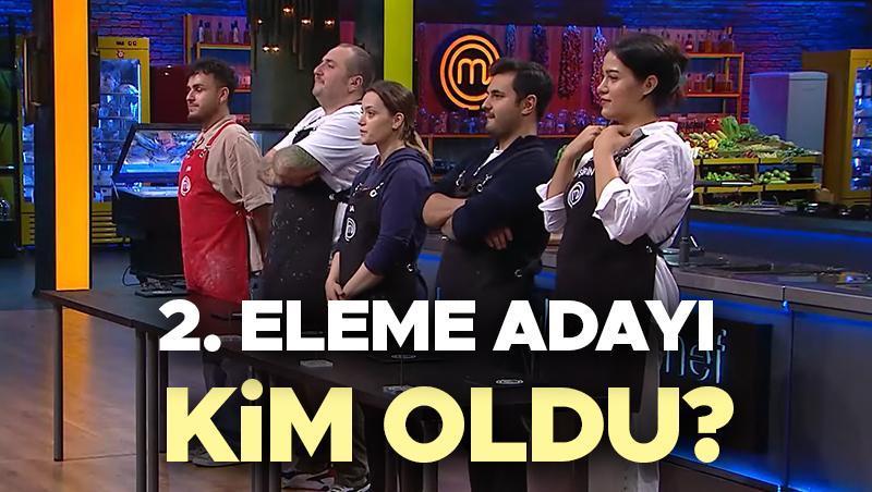 MasterChef Türkiye 2. Eleme Adayı ve Dokunulmazlık Oyununu Hangi Takım