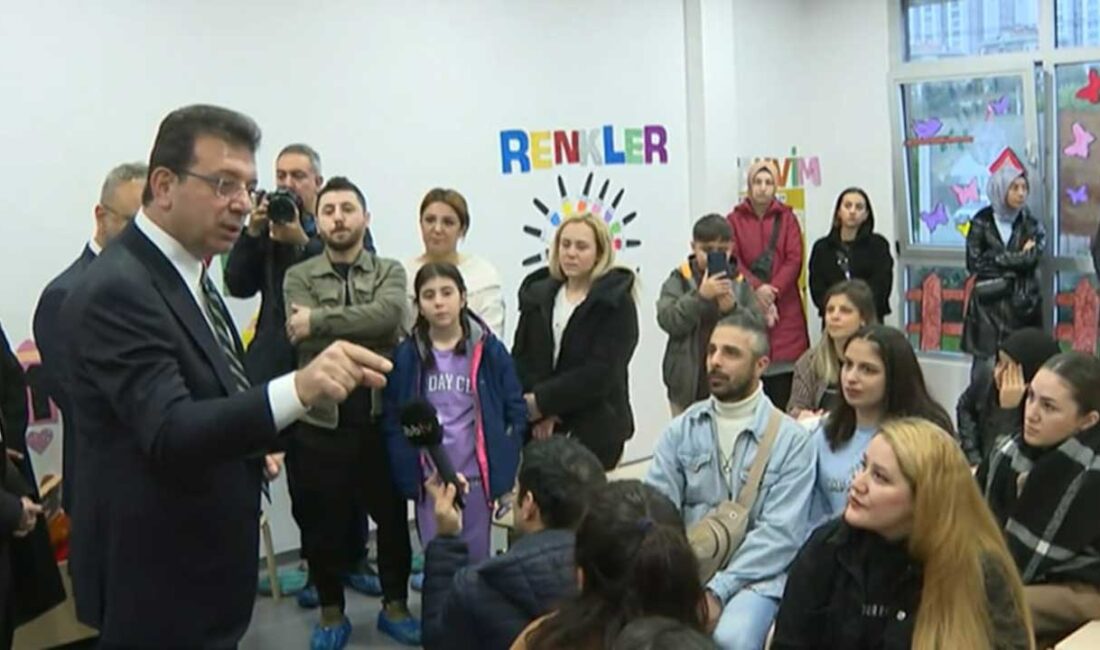 İstanbul Büyükçekmece Belediye Başkanı Ekrem İmamoğlu, Milli Eğitim Bakanlığı’nın belediyelerin