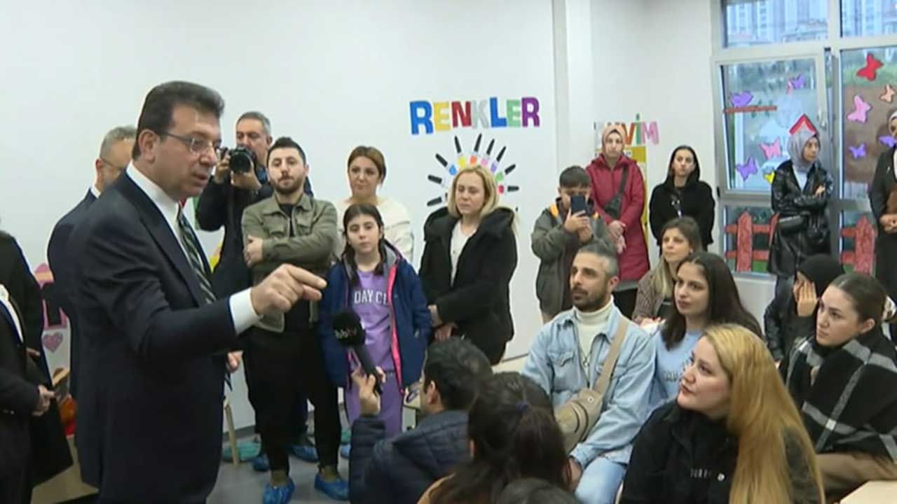 İstanbul Büyükçekmece Belediye Başkanı Ekrem İmamoğlu, Milli Eğitim Bakanlığı’nın belediyelerin
