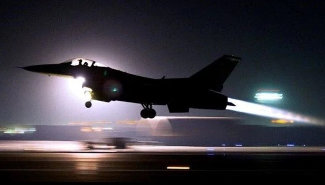 TSK, Irak’ın Kuzeyinde PKK’lı Teröristlere Hava Harekatı Düzenledi Terör Operasyonları