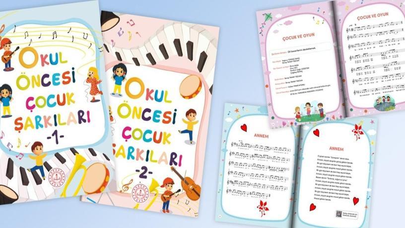 79 yeni çocuk şarkısı ve eğitim materyali