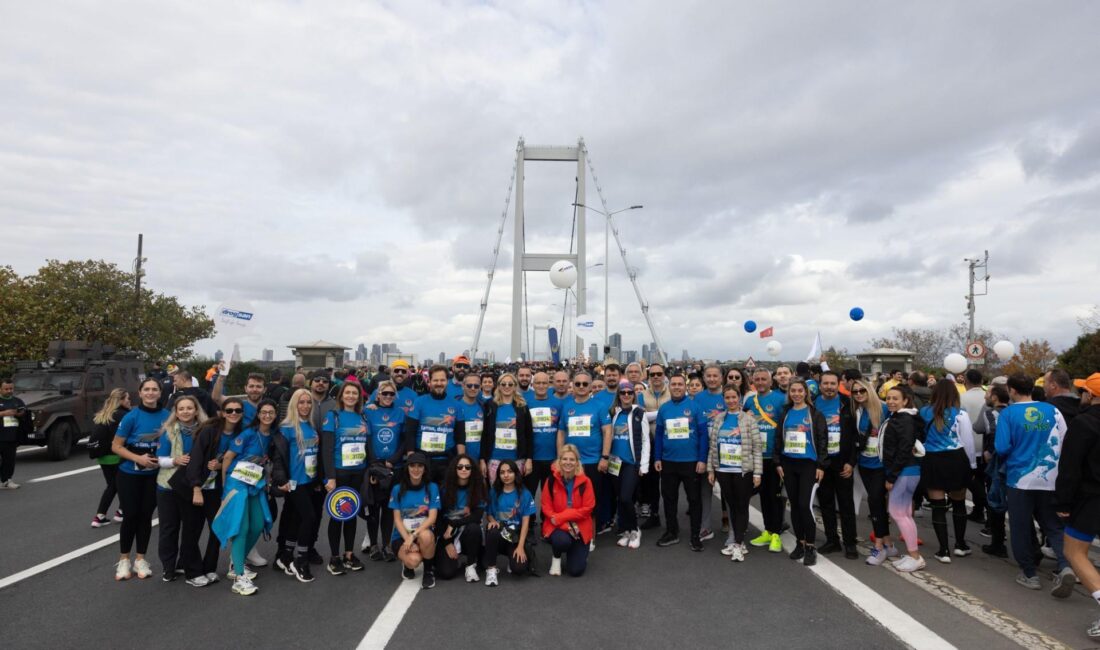 Türk Eğitim Derneği (TED), Türkiye İş Bankası İstanbul Maratonu’nda Bağış