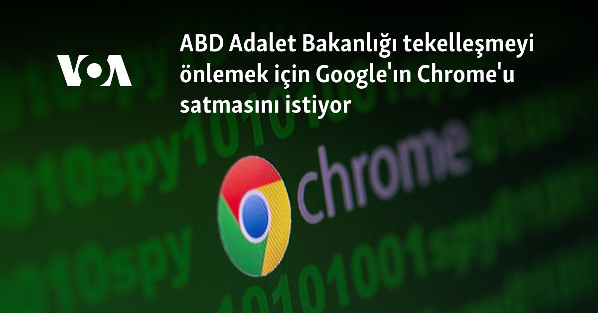 ABD Adalet Bakanlığı, Google’ın Tekelleşmesini Önlemek İçin Şirketi Bölmeyi Önerdi