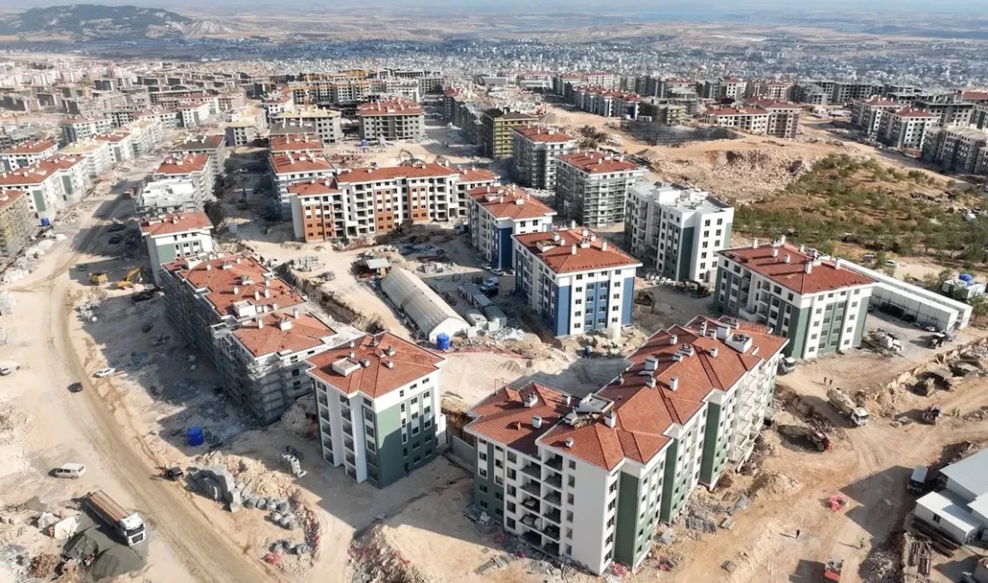 İndere ve Adıyaman’da Konut ve İş Yeri Projeleri Hız Kesmeden