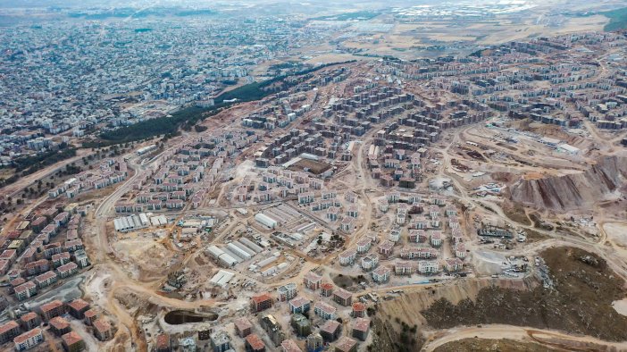 Kahramanmaraş Merkezli Depremlerde Hasar Gören Adıyaman’da Kalıcı Konutlar Yükseliyor Adıyaman’da