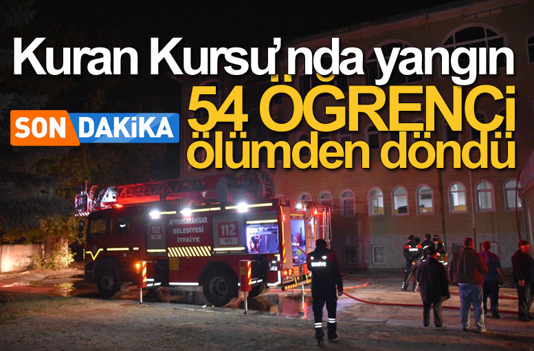 Afyonkarahisar Salar Beldesindeki Yangın Felaketi Yangın Kontrol Altına Alındı, 54