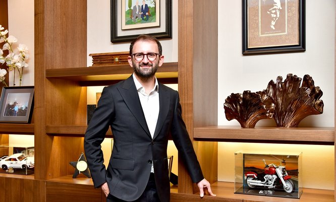 Atmaca Holding Yönetim Kurulu Başkanı Adem Atmaca, Sunny markasının başarılı