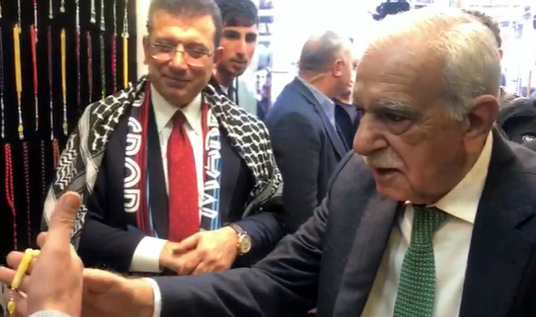 Ahmet Türk ve Ekrem İmamoğlu, Mardin’de Bir Araya Geldi İstanbul