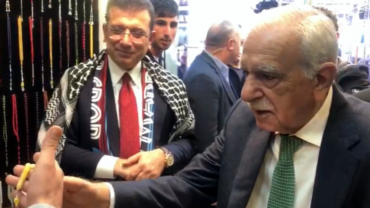 Ahmet Türk ve Ekrem İmamoğlu, Mardin’de Bir Araya Geldi İstanbul