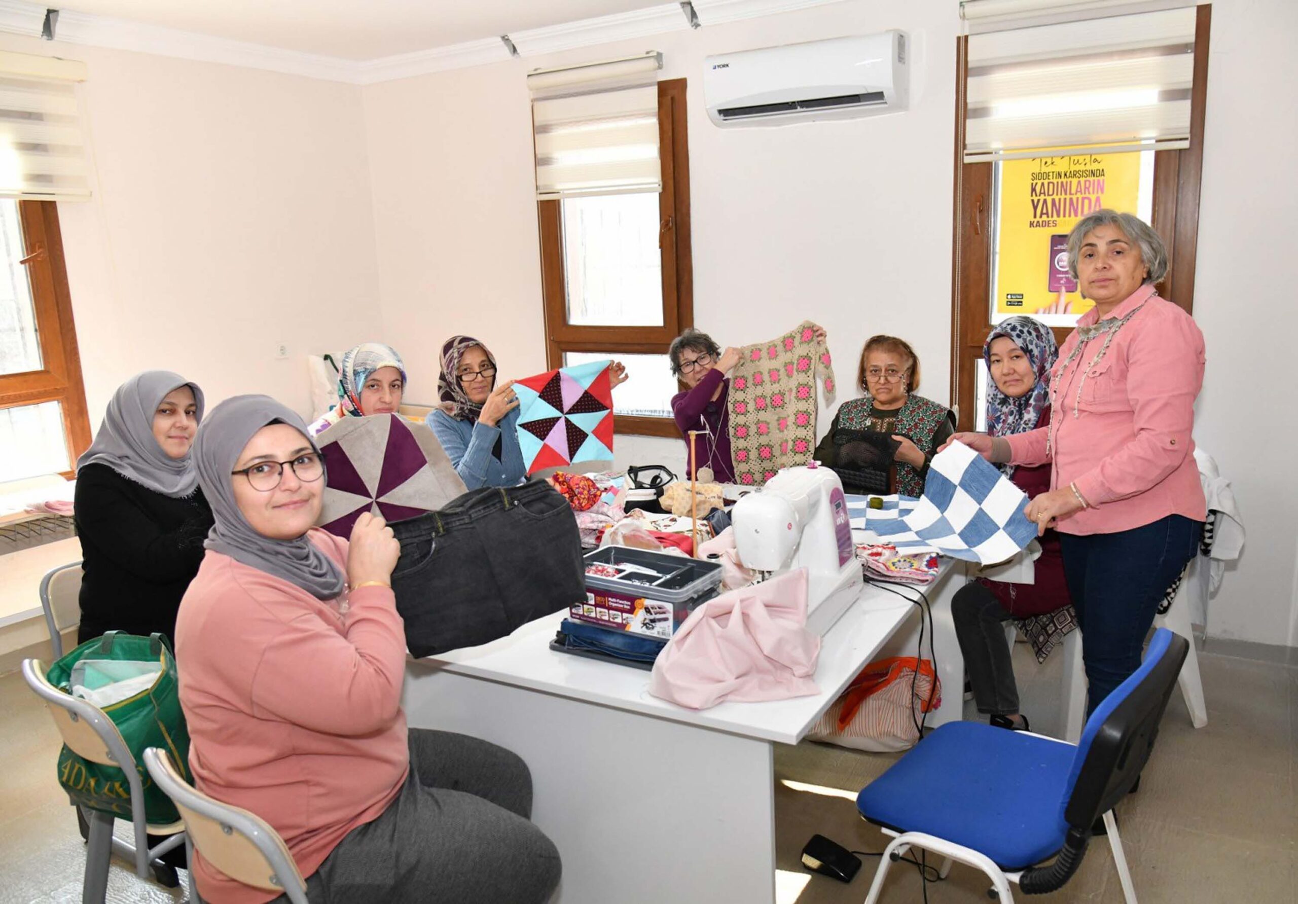 Akgedik Kadin Dayanisma ve Egitim Merkezine Buyuk Ilgi scaled