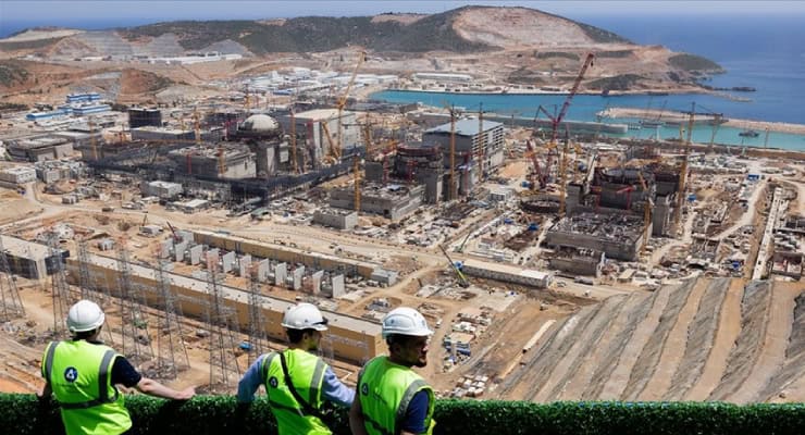 Akkuyu NGS'de Çalışacak 42 Öğrenci Eğitim İçin Rusya Yolcusu Akkuyu Nükleer Güç Santrali