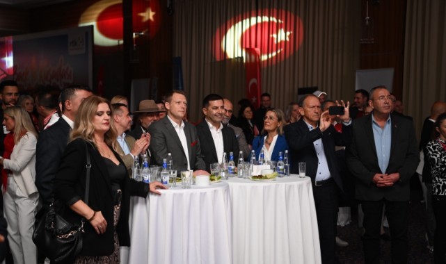 Kuşadası Belediyesi, RTK Reiseland İle Türk-Alman Dostluk Gecesi Etkinliğine Ev