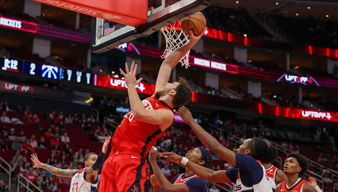 NBA’de Sonuçlar: Rockets Wizards’ı Yendi, Cavaliers 12’de 12 YaptıHaberin BaşlıklarıNBA’de