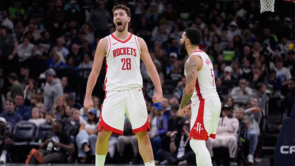 Alperen Şengün, Houston Rockets’un Minnesota Timberwolves’u Mağlup Ettiği Maçta Triple-Double