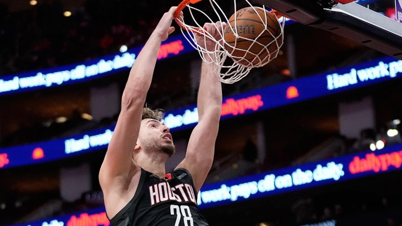 NBA’de Rockets Evimde Blazers’a Yenildi Houston Rockets, evinde konuk ettiği