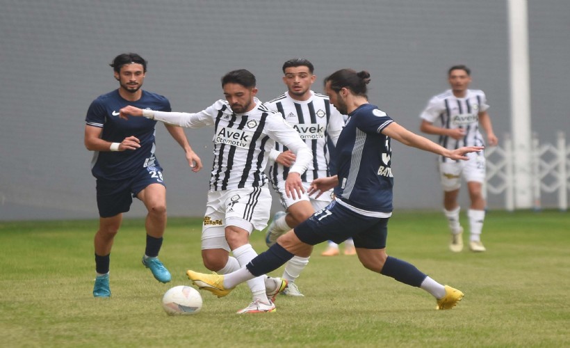 Altay – Sarıyer Maçında Sarıyer 5-1 Kazandı Mücadelede Altay zirve
