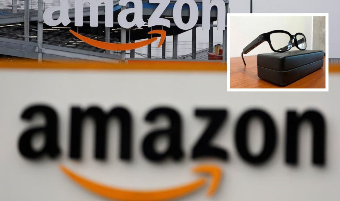 Amazon, Kuryelerine Yapay Zekalı Gözlük Geliştiriyor Kuryelere Yapay Zekalı Gözlük: