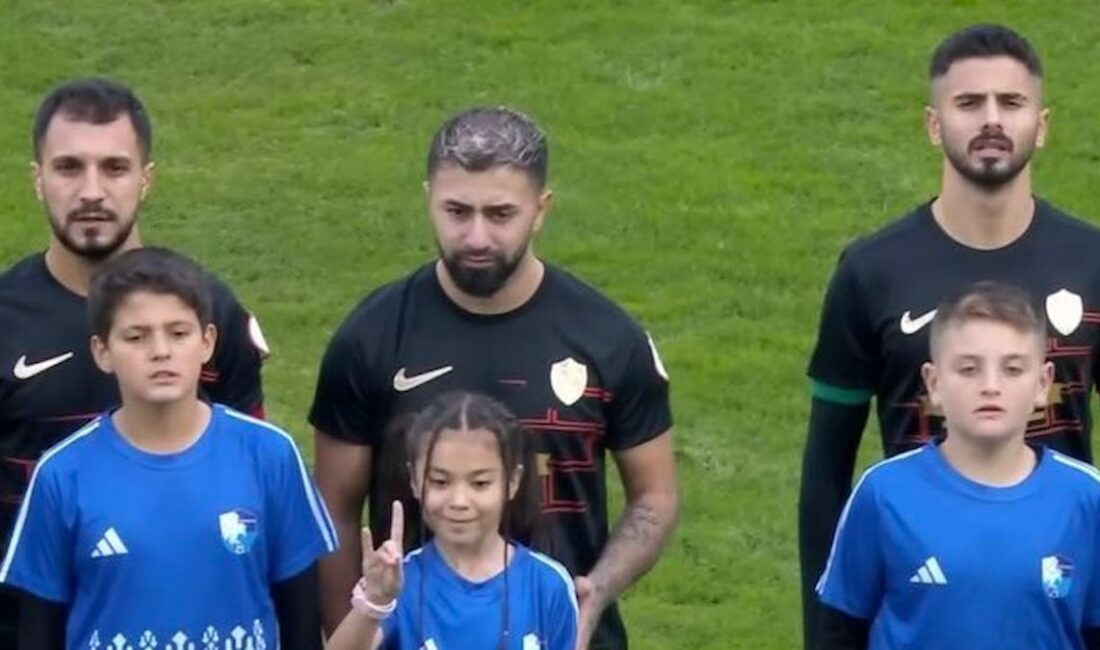 Amedsporlu Futbolcunun Bozkurt İşareti Görüntüleri Sosyal Medyayı Salladı Çekdar Orhan’dan