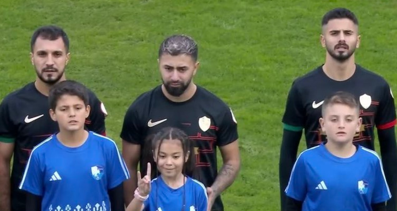 Amedsporlu Futbolcunun Bozkurt İşareti Görüntüleri Sosyal Medyayı Salladı Çekdar Orhan’dan