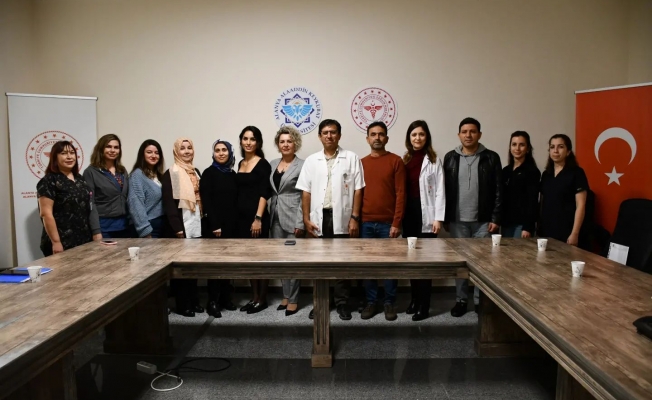 Alanya Eğitim ve Araştırma Hastanesi Ameliyathane Hemşireliği Sertifikalı Eğitim Programı