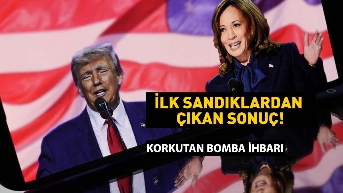 ABD başkanlık seçimleri 2024 sonuçları için son durum ne? Kamala