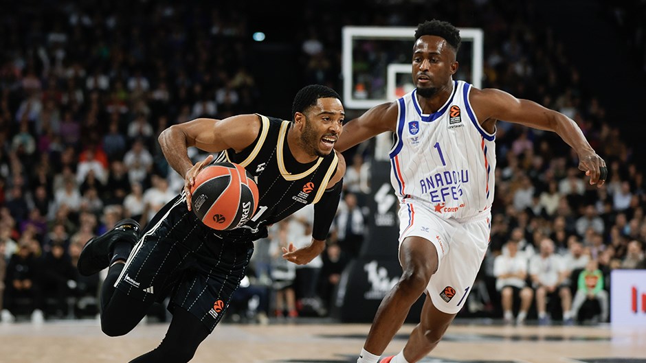 THY Euroleague’de Anadolu Efes Lyon’a Yenildi THY Euroleague’in 12. haftasında