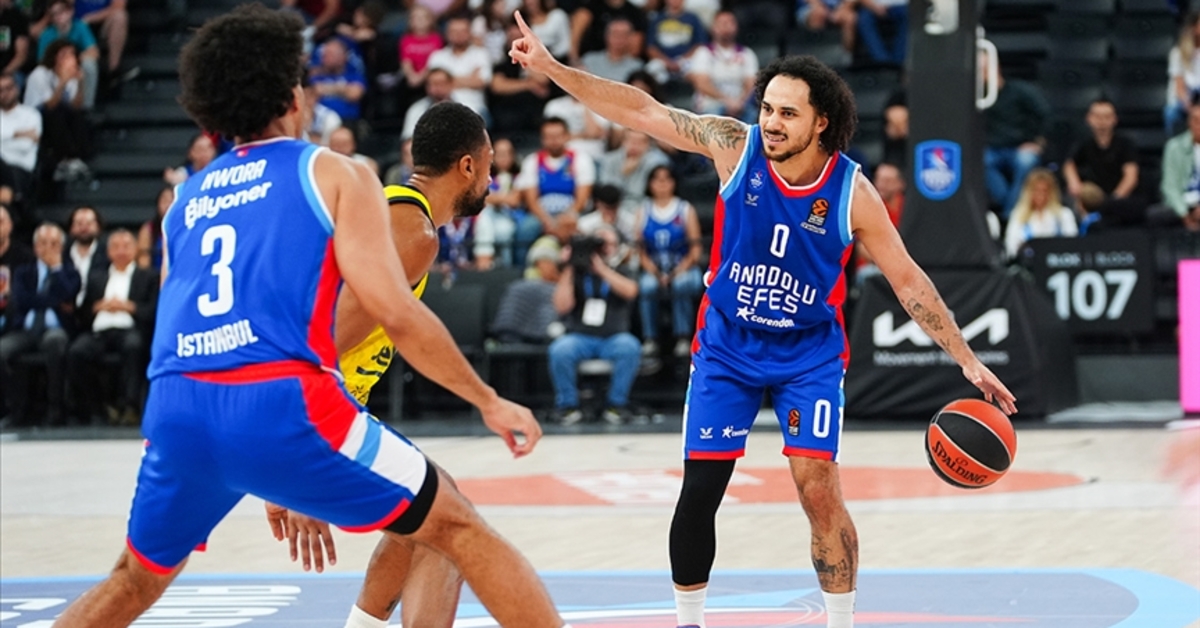 Anadolu Efes Maci Tarih Saat ve Yayin Bilgileri EuroLeaguede Canli