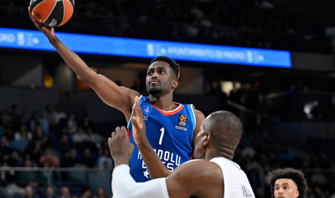 Anadolu Efes, THY EuroLeague’in 11. haftasında Paris Basketball’u konuk edecek.