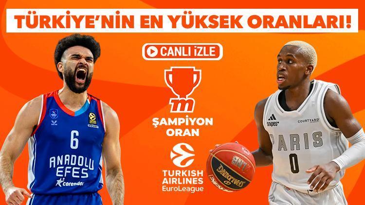 Anadolu Efes, EuroLeague 11. hafta maçında Paris Basket’i konuk ediyor