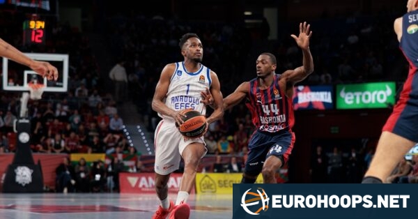 Anadolu Efes, Real Madrid’i EuroLeague çift maç haftasında karşıladı Anadolu