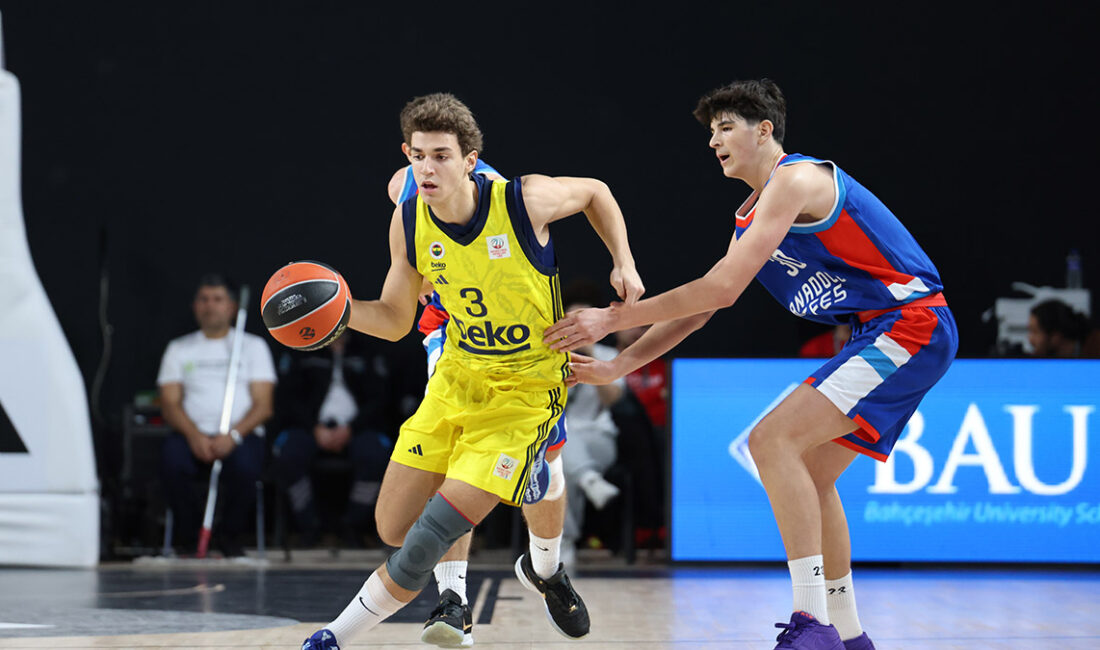 Fenerbahçe Beko U18 Takımı Adidas NextGen EuroLeague turnuvası İstanbul elemelerinde