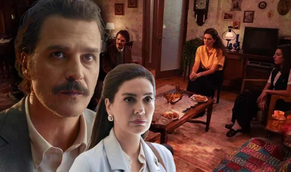 Yakında yayınlanacak olan Annem Ankara dizisi, Bergüzar Korel ve Mehmet