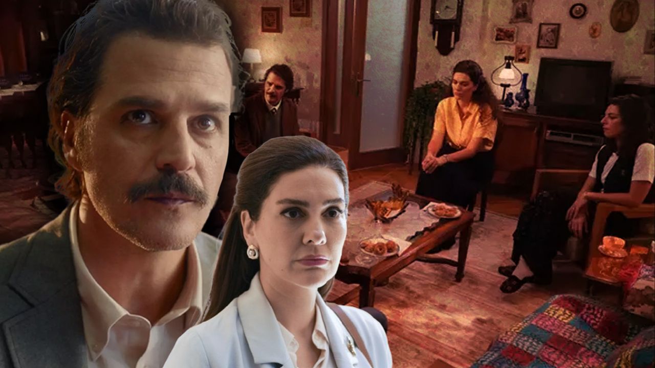 Yakında yayınlanacak olan Annem Ankara dizisi, Bergüzar Korel ve Mehmet