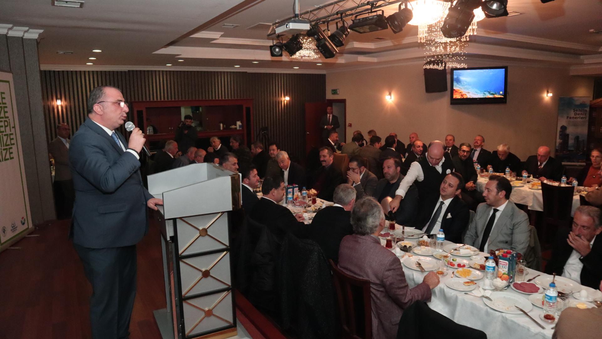 Ankara RİDEF, Rize’yi buluşturdu Ankara RİDEF’in kahvaltı programında Rize projeleri