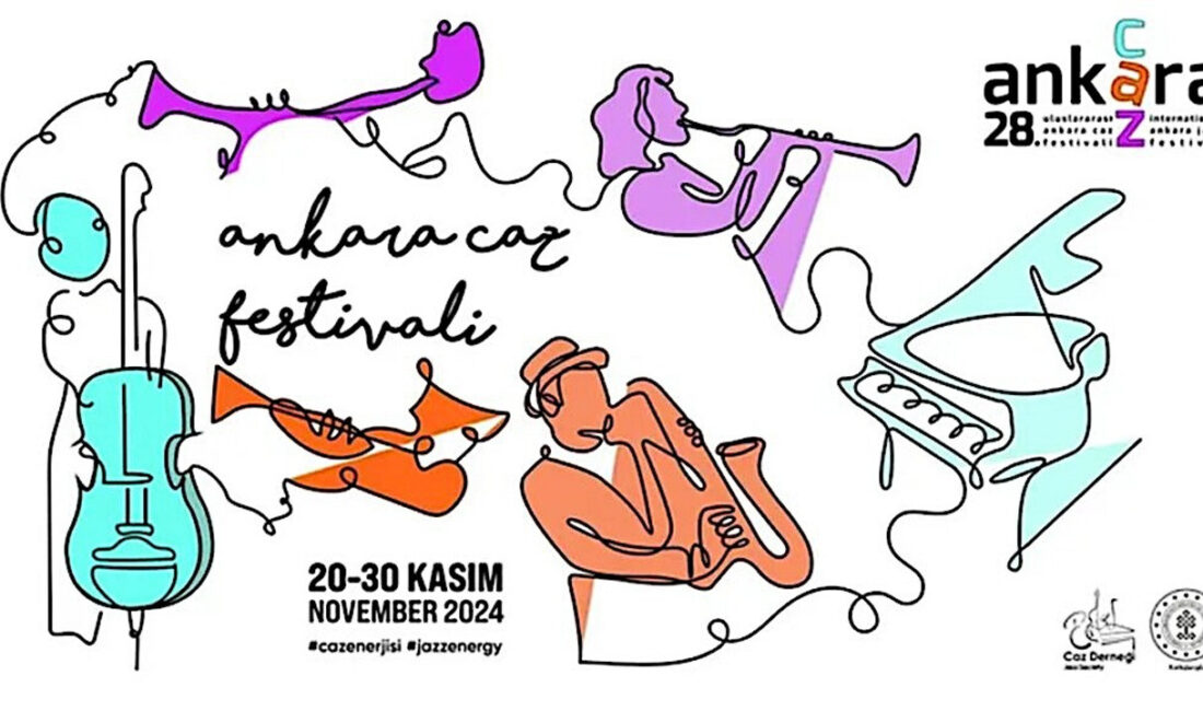 28. Uluslararası Ankara Caz Festivali “Caz Enerjisi” Temasıyla Başlıyor Ankara,