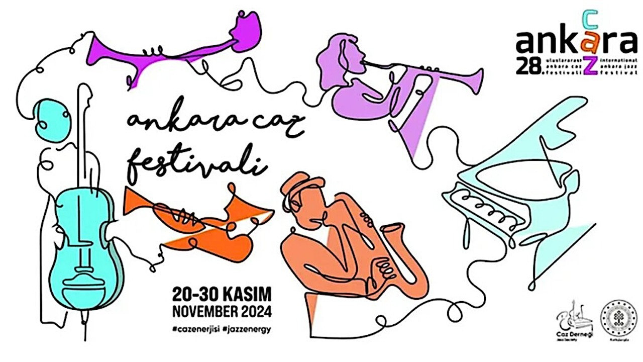 Ankaranin Caz Ruzgari Uluslararasi Caz Festivali 20 Kasimda Basliyor