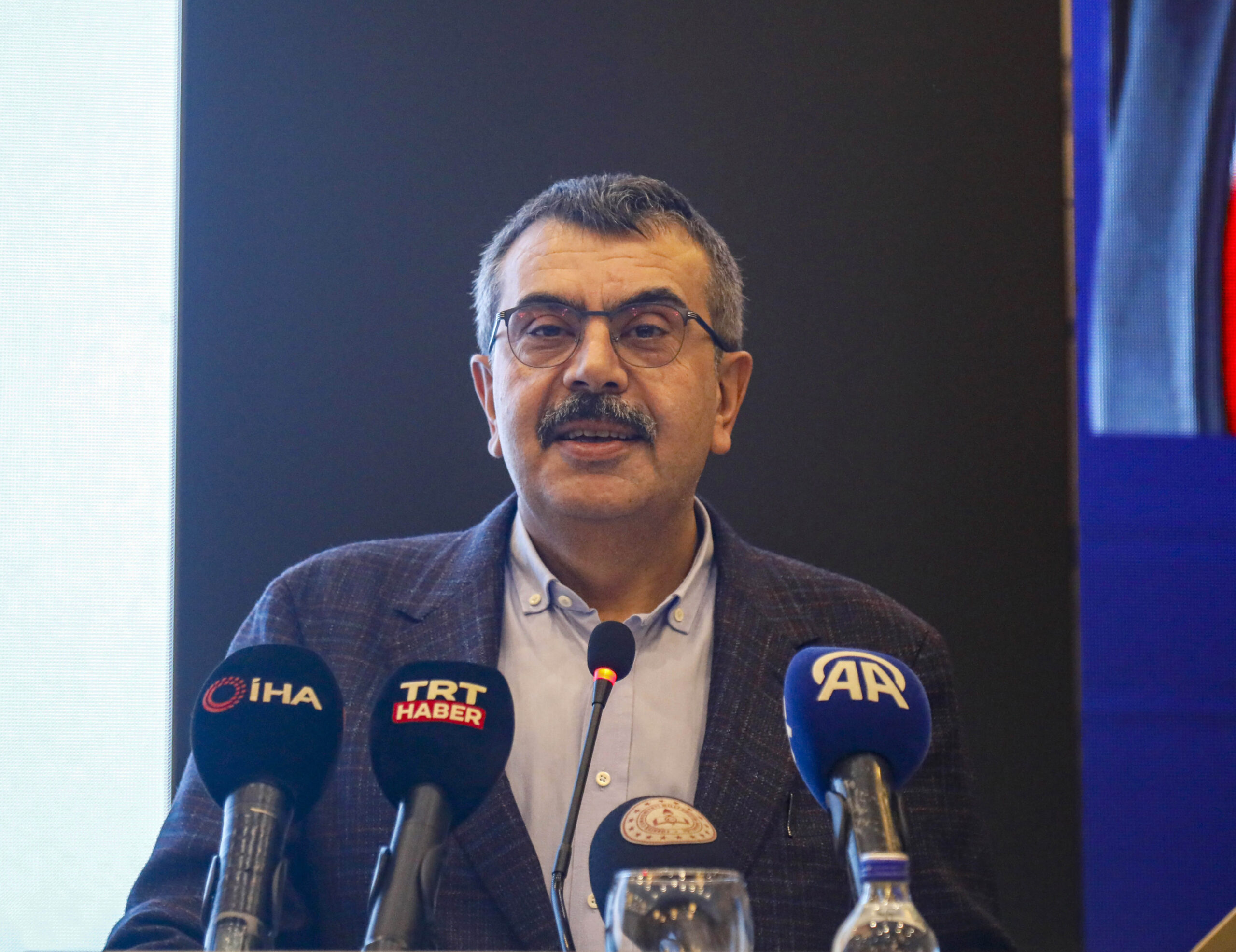 Milli Eğitim Bakanı Yusuf Tekin, Antalya’da Özel Eğitim Konfederasyonu Programına