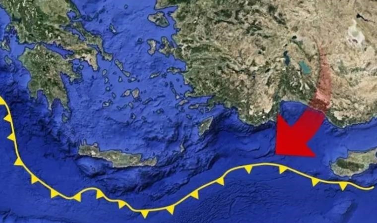 Antalyadaki Depremin Kibris Yayi Ile Iliskili Oldugu Aciklandi Son
