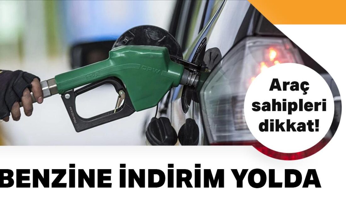 İndirim Bekleniyor: Benzin ve Motorinde Fiyatlar DüşecekHaberin Başlıklarıİndirim Bekleniyor: Benzin