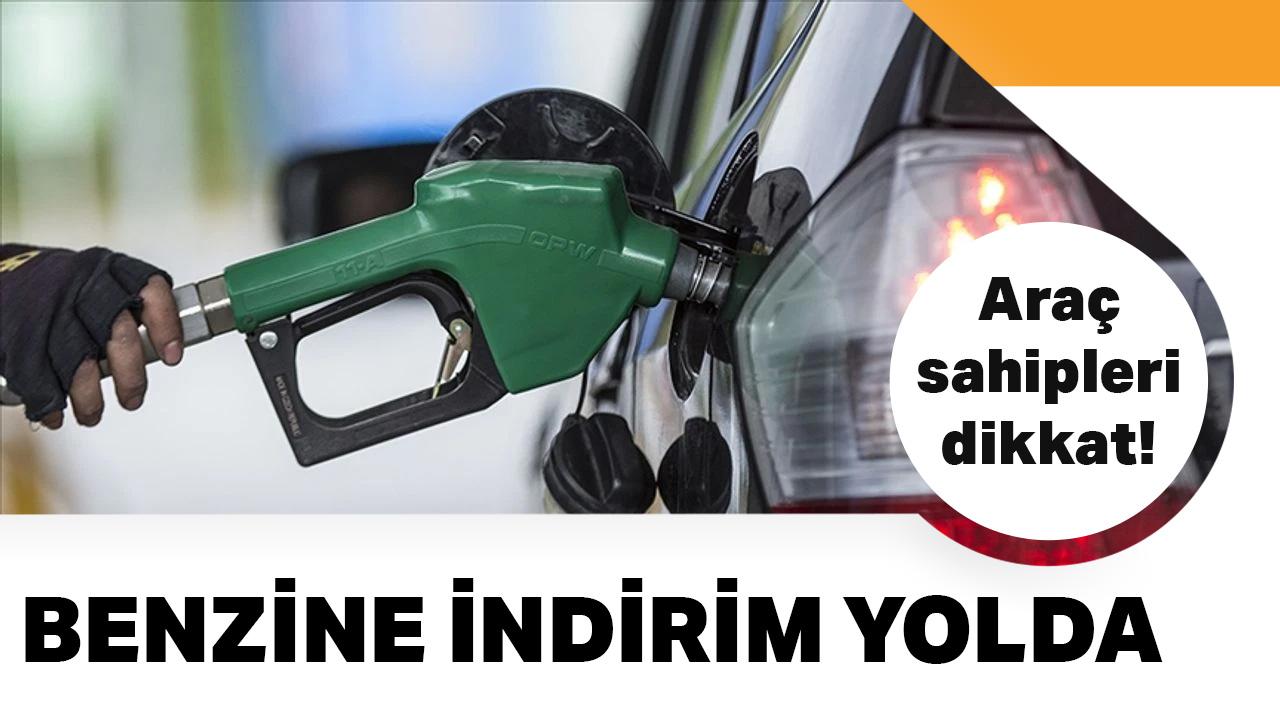 Araç sahipleri dikkat: Benzine indirim geliyor